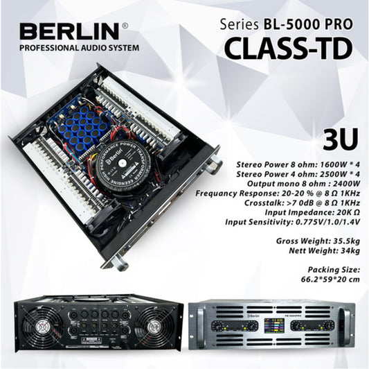 BL(PB)-5000 PRO CLASS-TD