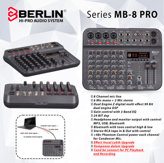 Series MB-8 PRO